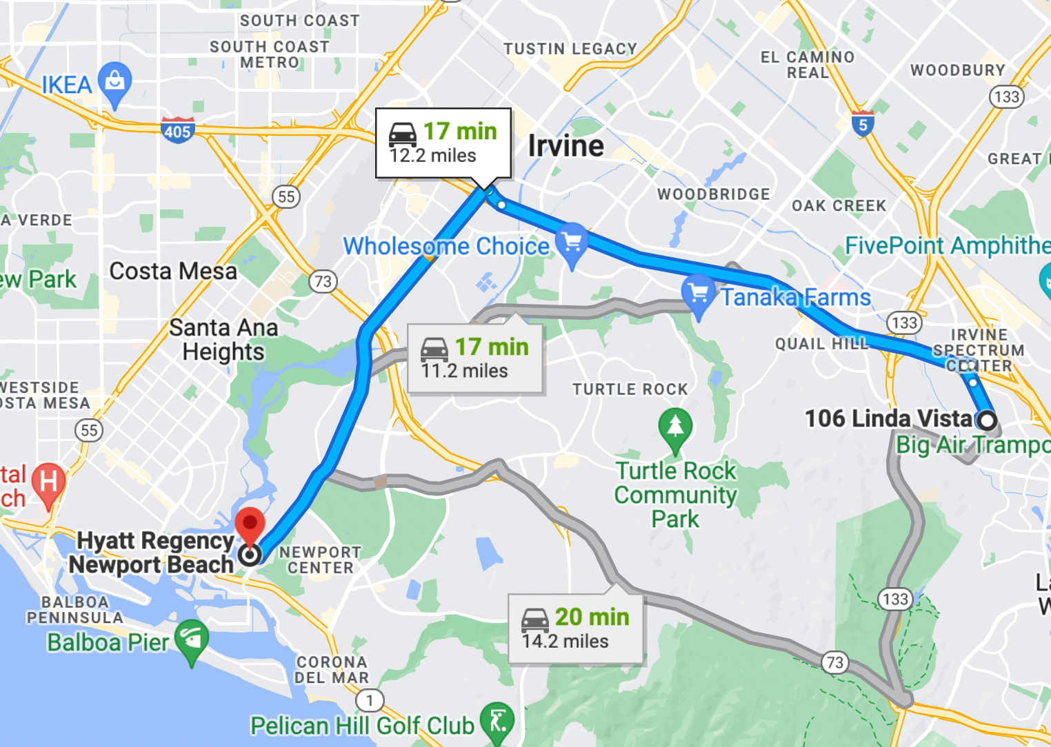 17 mins to beach attractions
